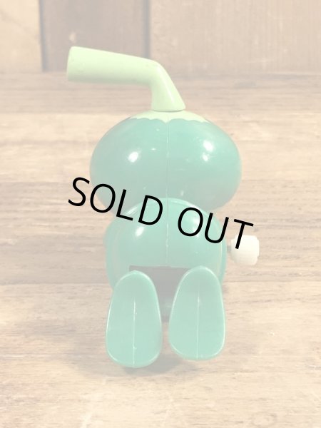 80’sの泳ぐスノークスのヴィンテージのワインドアップトイ