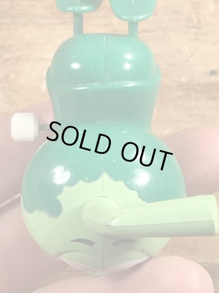 80年代頃のスノークスのビンテージのゼンマイトイ