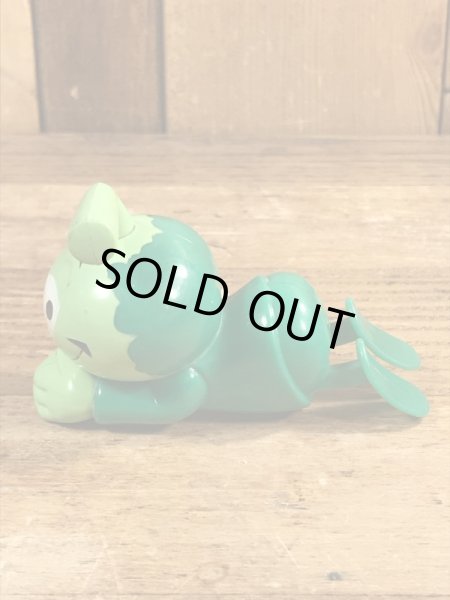 80’sの泳ぐスノークスのヴィンテージのワインドアップトイ