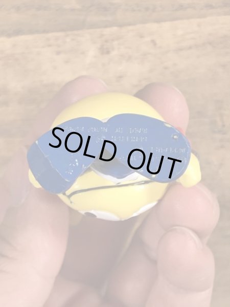 80’sのヘッドホンをしているスノークスのヴィンテージのPVC製フィギュア