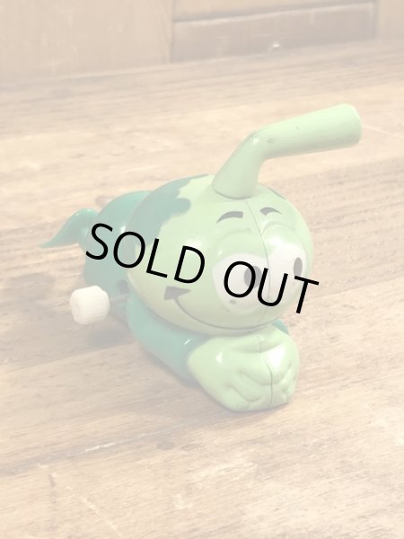 80年代頃のスノークスのビンテージのゼンマイトイ