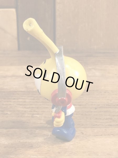 80’sのヘッドホンをしているスノークスのヴィンテージのPVC製フィギュア