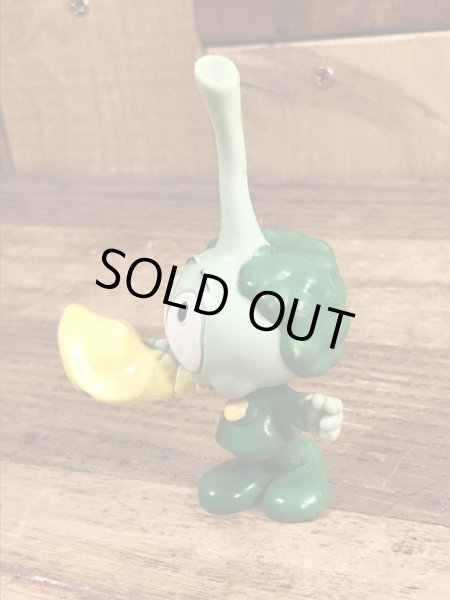 80’sのホーンを吹いたスノークスのヴィンテージのPVC製フィギュア