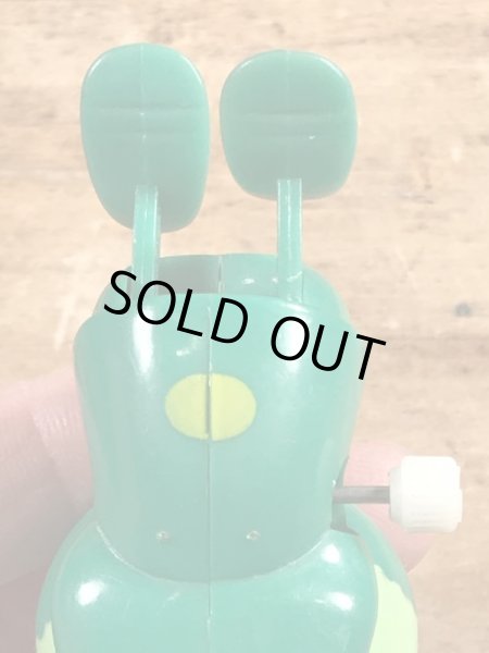 80’sの泳ぐスノークスのヴィンテージのワインドアップトイ