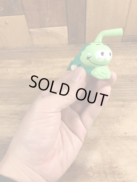 80’sの泳ぐスノークスのヴィンテージのワインドアップトイ