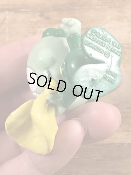 80’sのホーンを吹いたスノークスのヴィンテージのPVC製フィギュア