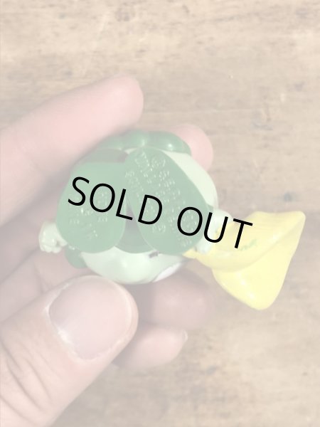 80’sのほら貝を吹いたスノークスのヴィンテージのPVC製フィギュア