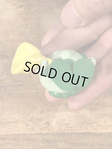 80’sのホーンを吹いたスノークスのヴィンテージのPVC製フィギュア