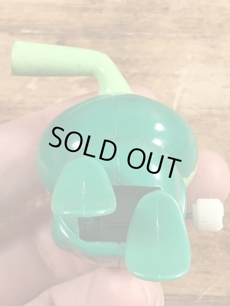 80’sの泳ぐスノークスのヴィンテージのワインドアップトイ