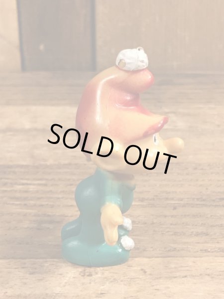 70年代頃のスマーフによく似たグノームファミリーのビンテージのPVCフィギュア