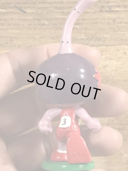 80年代頃のジョギングをしているスノークスのビンテージのPVCフィギュア