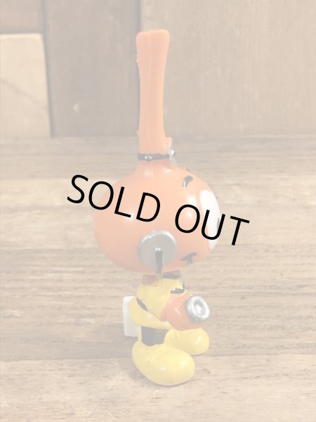 80年代頃のドクターのスノークスのビンテージのPVCフィギュア