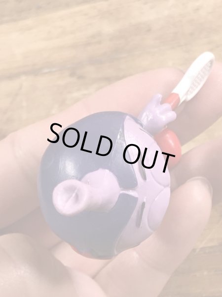 80年代頃のテニスをしているスノークスのビンテージのPVCフィギュア