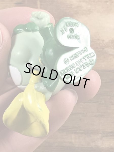 80’sのほら貝を吹いたスノークスのヴィンテージのPVC製フィギュア