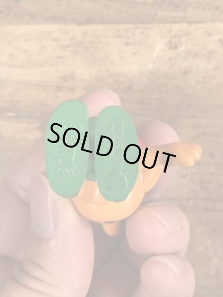 70’sのスマーフによく似たグノームファミリーのヴィンテージのPVC製フィギュア