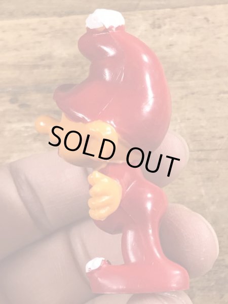 70’sのスマーフによく似たグノームファミリーのヴィンテージのPVC製フィギュア