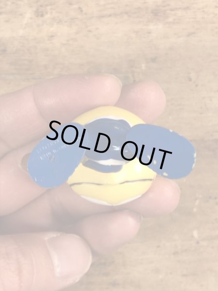 80’sの野球をしているスノークスのヴィンテージのPVC製フィギュア