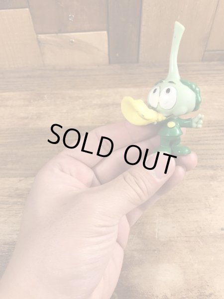 80’sのホーンを吹いたスノークスのヴィンテージのPVC製フィギュア