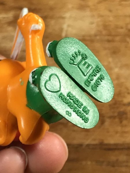 70’sのスマーフによく似たグノームファミリーのヴィンテージのPVC製フィギュア