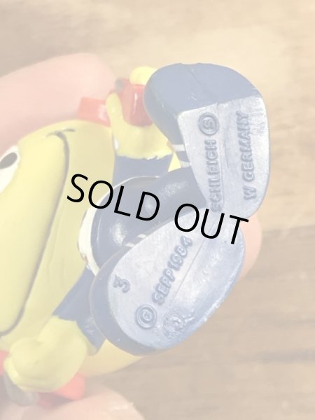 80’sのヘッドホンをしているスノークスのヴィンテージのPVC製フィギュア