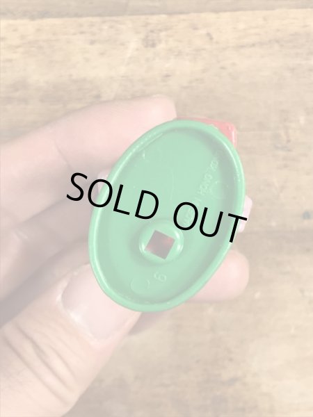 80’sのランニングをしているスノークスのヴィンテージのPVC製フィギュア