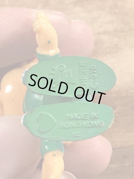 70’sのスマーフによく似たThe Gnome FamilyのヴィンテージのPVC製フィギュア