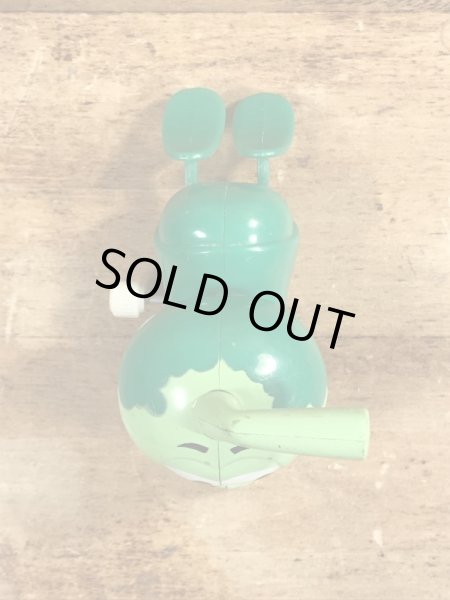 80年代頃のスノークスのビンテージのゼンマイトイ