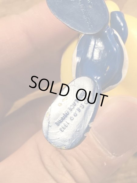 80年代頃の野球をしているスノークスのビンテージのPVCフィギュア