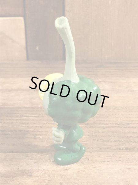 80’sのホーンを吹いたスノークスのヴィンテージのPVC製フィギュア