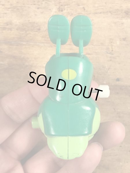 80’sの泳ぐスノークスのヴィンテージのワインドアップトイ