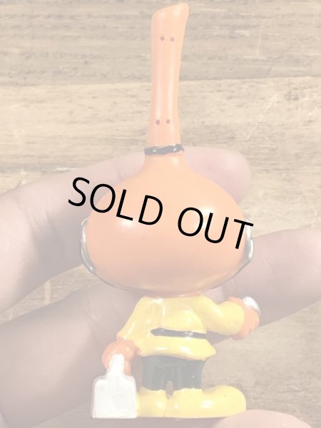 80年代頃のドクターのスノークスのビンテージのPVCフィギュア