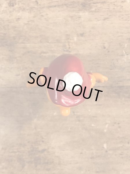 70年代頃のスマーフによく似たグノームファミリーのビンテージのPVCフィギュア