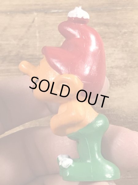 70’sのスマーフによく似たグノームファミリーのヴィンテージのPVC製フィギュア