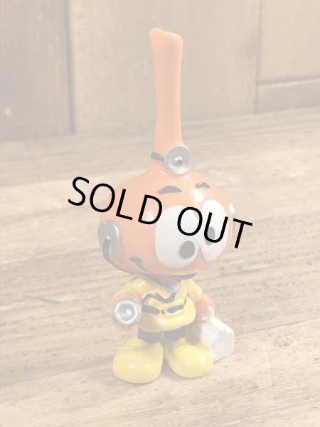 80年代頃のドクターのスノークスのビンテージのPVCフィギュア