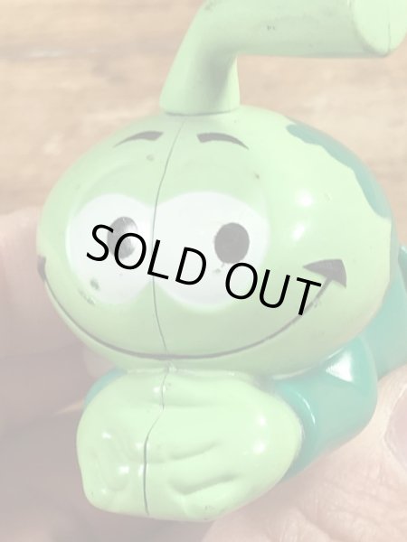 80年代頃のスノークスのビンテージのゼンマイトイ