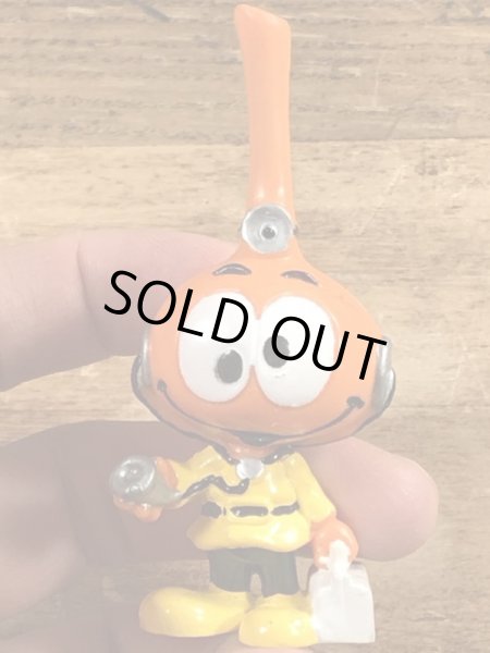 80年代頃のドクターのスノークスのビンテージのPVCフィギュア