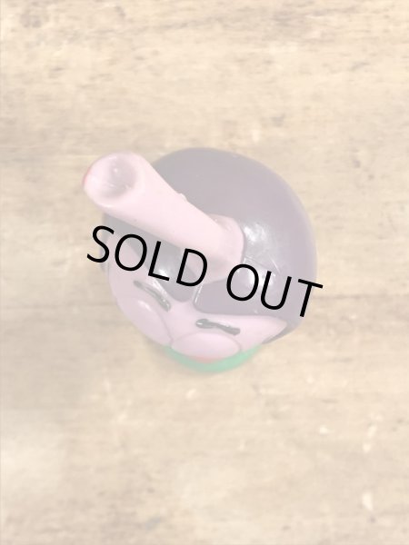 80年代頃のジョギングをしているスノークスのビンテージのPVCフィギュア