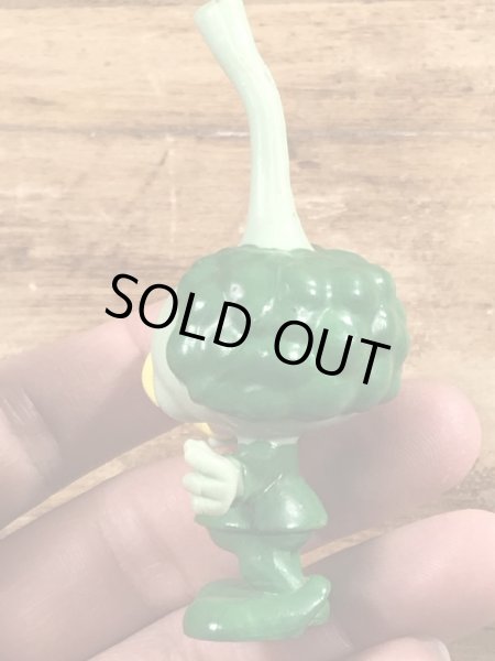 80’sのほら貝を吹いたスノークスのヴィンテージのPVC製フィギュア