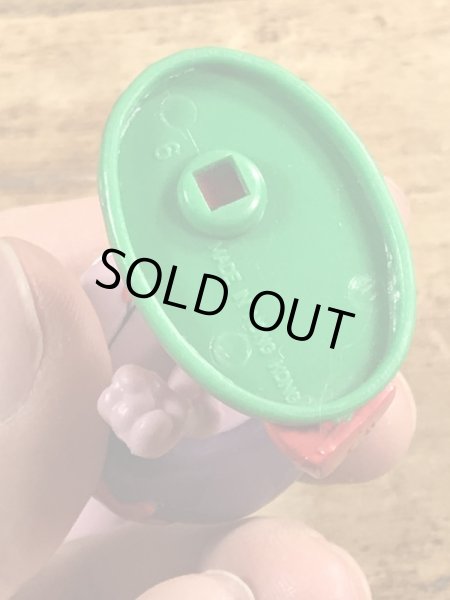 80’sのランニングをしているスノークスのヴィンテージのPVC製フィギュア