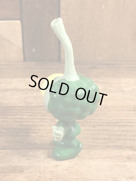 80’sのほら貝を吹いたスノークスのヴィンテージのPVC製フィギュア