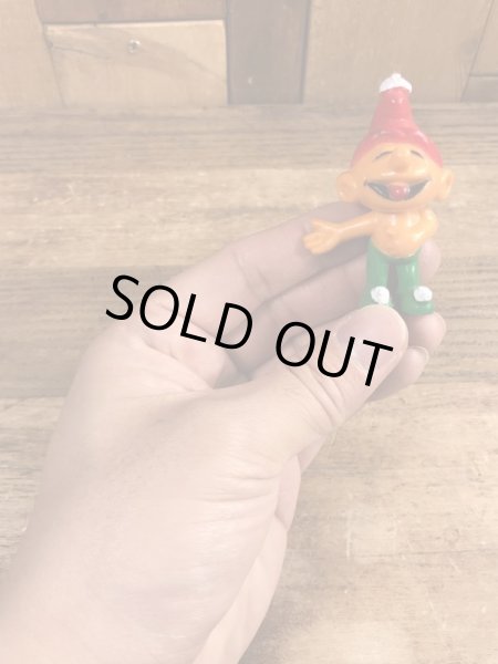 70’sのスマーフによく似たグノームファミリーのヴィンテージのPVC製フィギュア