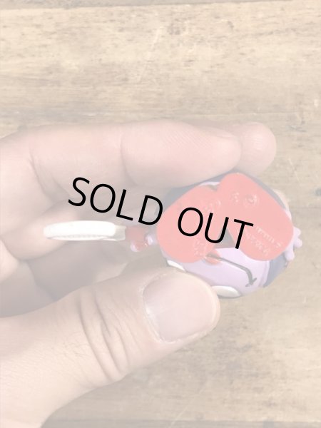 80’sのテニスをしているスノークスのヴィンテージのPVC製フィギュア