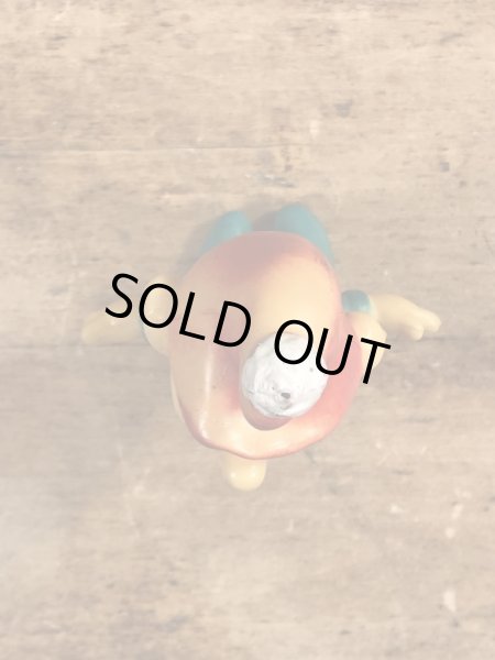 70年代頃のスマーフによく似たグノームファミリーのビンテージのPVCフィギュア