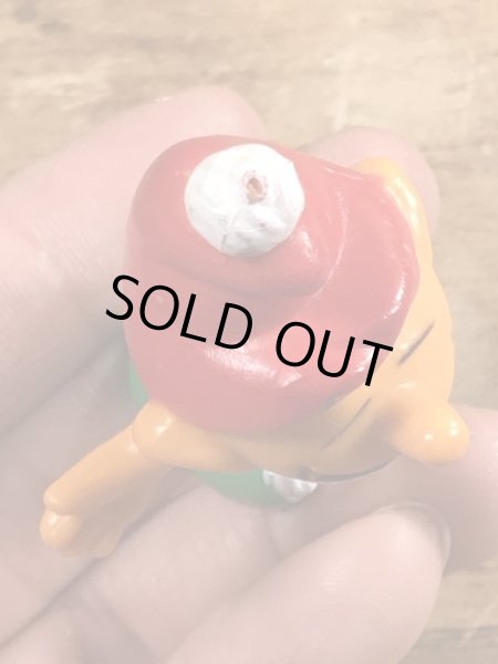 70年代頃のスマーフに似たグノームファミリーのビンテージのPVCフィギュア