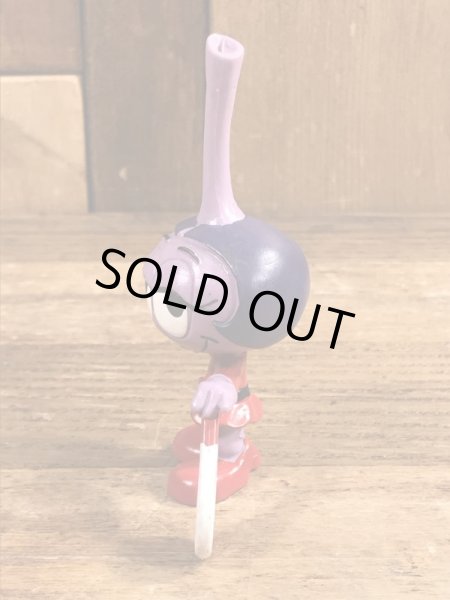 80’sのテニスをしているスノークスのヴィンテージのPVC製フィギュア