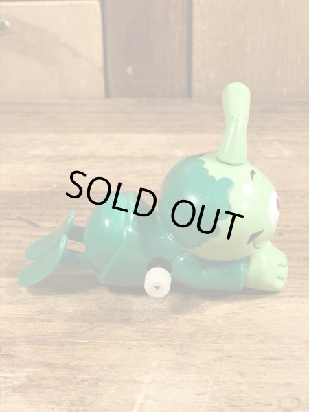 80年代頃のスノークスのビンテージのゼンマイトイ