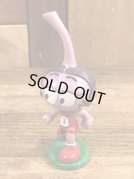 80’sのランニングをしているスノークスのヴィンテージのPVC製フィギュア