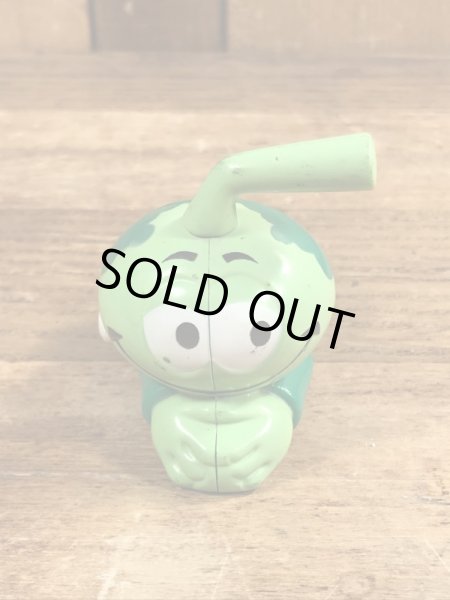 80’sの泳ぐスノークスのヴィンテージのワインドアップトイ