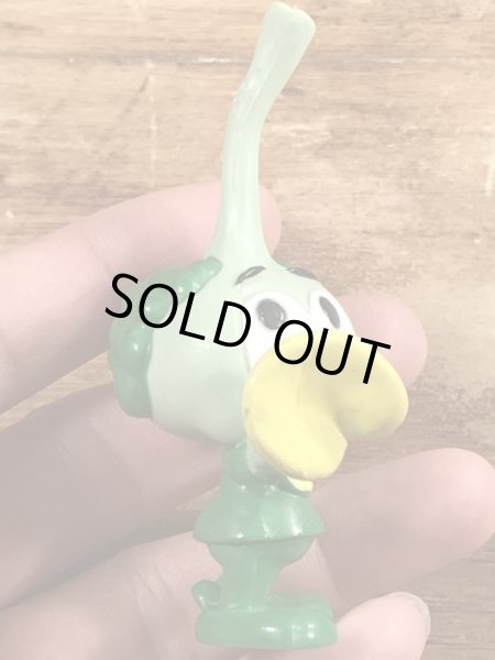 80’sのほら貝を吹いたスノークスのヴィンテージのPVC製フィギュア