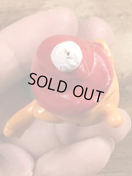 70年代頃のスマーフによく似たグノームファミリーのビンテージのPVCフィギュア